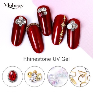 Marques privées Mobray 8g Colle de décoration pour nail art, strass, super colle, gel UV, gel pour vernis à ongles en gros, gel pour peinture à ongles - Product Image 3
