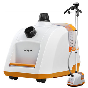 Fer à vapeur électrique vertical à pédale, faible bruit, 2800 ml, pour vêtements, idéal pour le shopping TV - Product Image 1