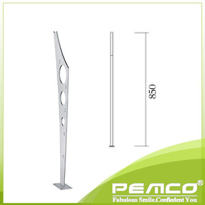 Balustrade d'<span class=keywords><strong>escalier</strong></span> moderne d'intérieur et d'extérieur, en métal, meilleur prix, - Product Image 2