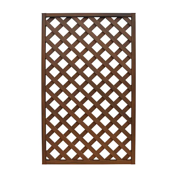 Facilità di Installazione Porta di Legno Finestre In Legno Recinzione In Plastica PVC Lattice