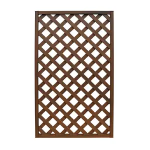 Easy Installation Wooden Door Wood Windows Plastic Fence PVC Lattice