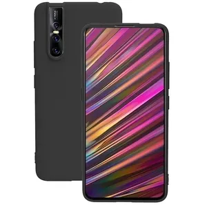 Vivo vivoy93 y91空白tpu手机外壳后盖磨砂智能手机套适用于vivo v15 pro cover