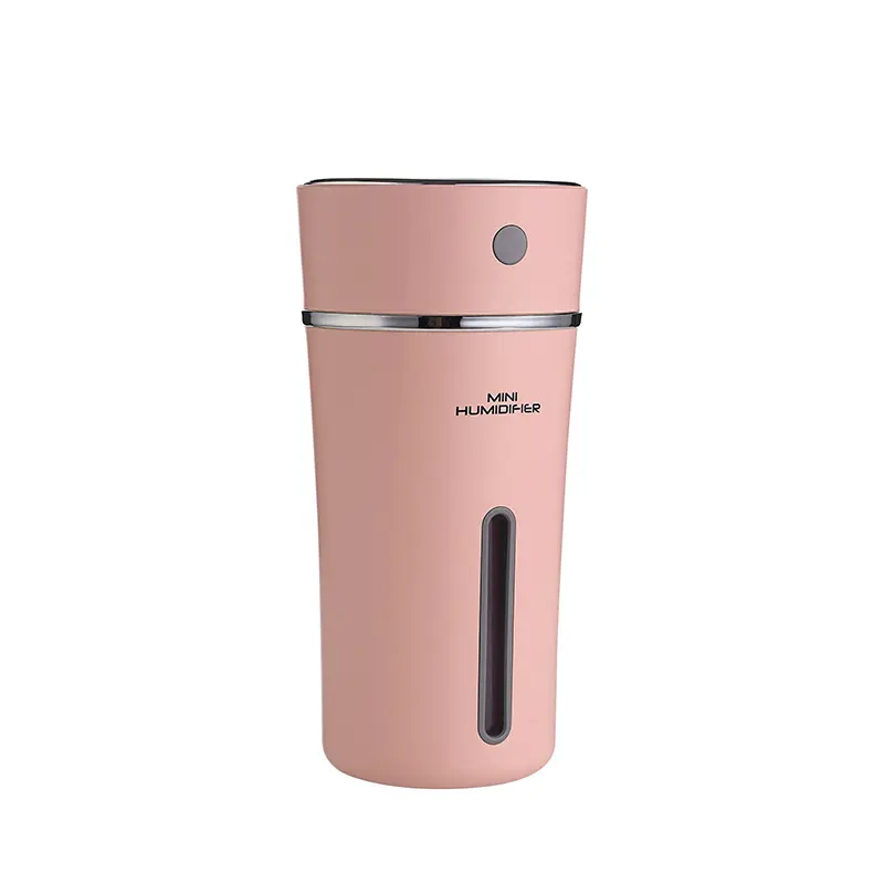 Pink Battery Operated Diffuser Wholesale Electric Lamps Ultrasonic Diffuser