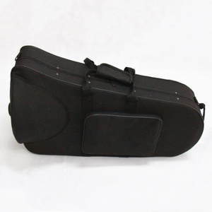 Orquesta China profesional B cuerno barítono plano laca dorada cuerpo de latón válvulas de cuproníquel accesorio de <span class=keywords><strong>instrumento</strong></span> de latón rosa - Product Image 6