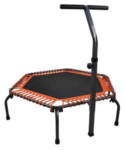 Trampolín <span class=keywords><strong>Hexagonal</strong></span> para gimnasio, <span class=keywords><strong>barra</strong></span> estabilizadora para saltar - Product Image 2