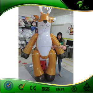 <span class=keywords><strong>2016</strong></span> Precioso Ciervos Inflable Traje/Trajes de Encargo Inflable/Hongyi Vinilo Animal Traje - Product Image 5
