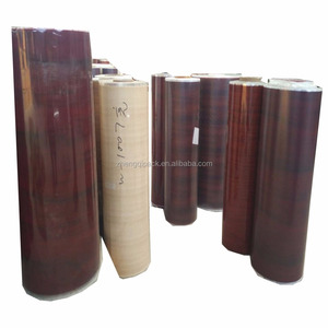 Chất lượng cao MDF với mô hình hạt gỗ dập nóng lá trong vật liệu vật nuôi chung loại - Product Image 1