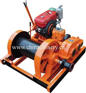 5 10 15ตันกว้านรอกดีเซลสำหรับการทำเหมืองแร่,แหล่งน้ำมัน,ทะเล,เรือ - Product Image 5