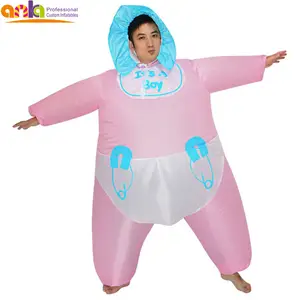 Trang Phục Ballerina Bơm Hơi Cho Nam Giới Trưởng Thành Phụ Nữ Fancy Dress Halloween Fat Suit