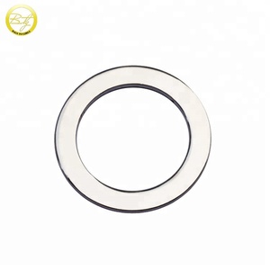 Accessori per borse in nichelatura anelli circolari in <span class=keywords><strong>metallo</strong></span> fibbia per cintura decorativa o-ring in <span class=keywords><strong>metallo</strong></span> per collare per cani - Product Image 3