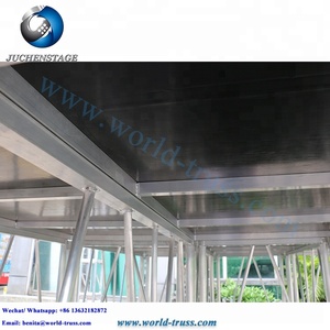Etapa de aluminio / Etapa de concierto móvil / <span class=keywords><strong>Plataforma</strong></span> de escenario portátil con sistema de techo de arco en venta - Product Image 5