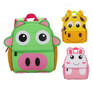 Sacchetti di scuola 2025 nuovi prodotti animali in Neoprene impermeabile per bambini borse per bambini bambini bambini zaino a spalla - Product Image 5