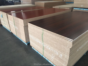 1220*2440mm 9mm/16mm/18mm/25mm <span class=keywords><strong>aglomerado</strong></span> <span class=keywords><strong>laminado</strong></span> de melamina - Product Image 2