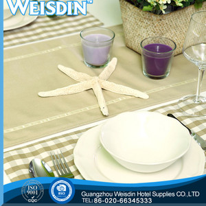 bonneterie en gros en argent à chaud <span class=keywords><strong>chemin</strong></span> de <span class=keywords><strong>table</strong></span> en <span class=keywords><strong>bambou</strong></span> - Product Image 1