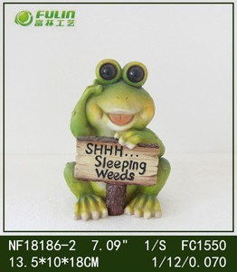 Mignon baiser gratuit grenouilles ornements en résine Statues d'animaux pour la décoration de la maison ou du jardin livraison gratuite - Product Image 3