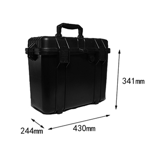 Carcasa de plástico de Material de aleación de PP, estuche de transporte OEM, color - Product Image 3