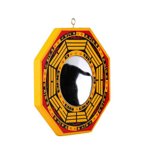 Kingfeng Shui — miroirs incurvés et <span class=keywords><strong>convexe</strong></span>, bois jaune, angua, taille 4 à 12 pouces - Product Image 2