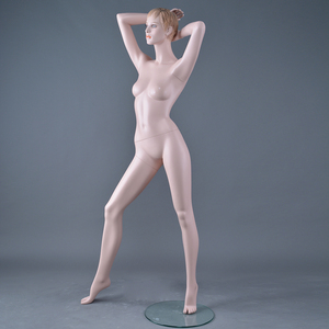 <span class=keywords><strong>Mannequin</strong></span> de Boutique Debout Réaliste de Taille Naturelle avec Cheveux, Design de Mode, Pose Nue - Product Image 4