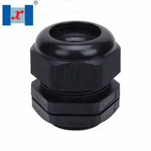 Pg7 Cable Gland Pg7 M12 Pg13.5 Pg9 Pg11 Ip68 M25 M20 4-8mm Cable Glands Atex Plastic Cable Gland Pvc Waterproof Rubber Nylon Air Breather Cable