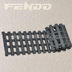 Neumático de coche pistas Grip para una máxima tracción en la arena y el barro y la nieve emergencia orugas de goma - Product Image 1
