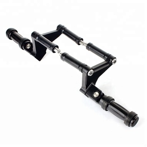 Pedales de controles delanteros para motocicleta, juegos traseros para Harley Sporter 883/1200 - Product Image 1