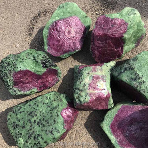 Chất Lượng Tốt Nhất Đá Tự Nhiên Epidote <span class=keywords><strong>Ruby</strong></span> Zoisite Đá Bán Quý Nguyên Liệu Cho Chế Tạo Trang Sức - Product Image 2
