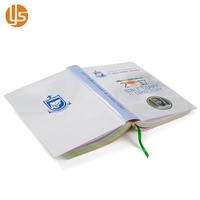 Impresión de Diario Bíblico Personalizado con Tapa Dura, Diario Devocional Diario con Lecturas y Reflexiones