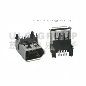 Fabricante do conector do usb do micro cartão sd/fornecedor/porta-grupo da china ulo