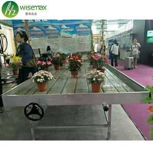 植物ポットトレイ付き大型ローリングベンチ水耕栽培システム用 - Product Image 3