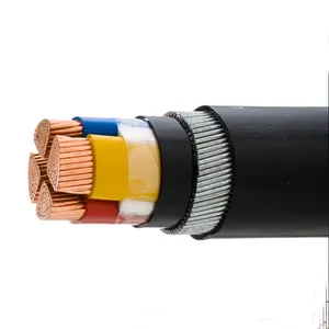 600/1000 V aislado de PVC y revestido de alambre de acero blindado de baja tensión cable de alimentación 120mm 150mm 185 MM 240mm 300mm 400mm