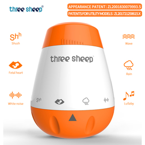 Recién llegado, altavoces cómodos <span class=keywords><strong>para</strong></span> bebés, máquina de sonido de canción de cuna de ruido blanco, ayuda <span class=keywords><strong>para</strong></span> dormir infantil - Product Image 2