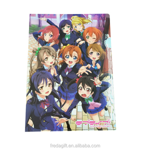 Tùy Chỉnh In PP Giá Rẻ Nhựa Cứng Rõ Ràng A4 Bìa Cứng Tập Tin Thư Mục/A4 Rõ Ràng Nhựa Tập Tin Thư Mục - Product Image 3