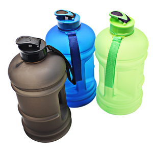 Borraccia per Bodybuilding New Wave da 2,2 Litri / Bottiglia d'<span class=keywords><strong>Acqua</strong></span> in <span class=keywords><strong>Plastica</strong></span> da 2,2 con Manico / Senza BPA - Product Image 2