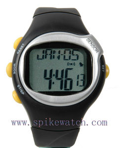 <span class=keywords><strong>reloj</strong></span> digital de pluse <span class=keywords><strong>reloj</strong></span> del pulso del ritmo cardíaco marca de relojes de pulso - Product Image 1
