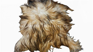 Pelo largo longitud de placa de piel de oveja de mongolia piel del cordero de cabra pieles lana natural - Product Image 1