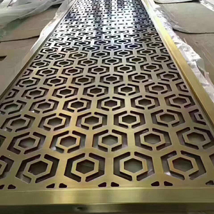 Hiện đại ngoài trời riêng tư Màn hình thép không gỉ khắc thiết kế với lớp phủ kỹ thuật cho xây dựng vật liệu trang trí - Product Image 3