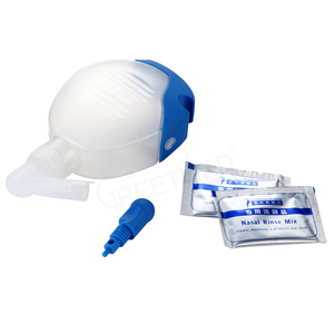 Kit de enjuague nasal de plástico médico de alta calidad, botella de lavado con bolsas de sal - Product Image 1