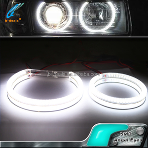 SMD Luminoso eccellente 3528 LED Bianco Halo Anello di Luce per Mitsubishi LANCER X <span class=keywords><strong>Angel</strong></span> <span class=keywords><strong>Eyes</strong></span> - Product Image 3