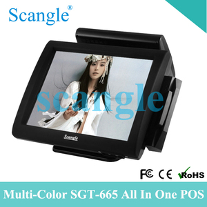 <span class=keywords><strong>POS</strong></span> system touch screen 15 inch/<span class=keywords><strong>POS</strong></span> terminal/<span class=keywords><strong>POS</strong></span> All In One - Product Image 1