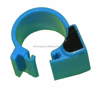 <span class=keywords><strong>RFID</strong></span> 134.2Khz 무독성 추적 장치 닭 반지 EM4305 동물을위한 비둘기 새 태그 - Product Image 3