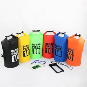 Top quality Softly 500D PVC tarpaulin Outdoor sport Waterproof dry ocean dry bag