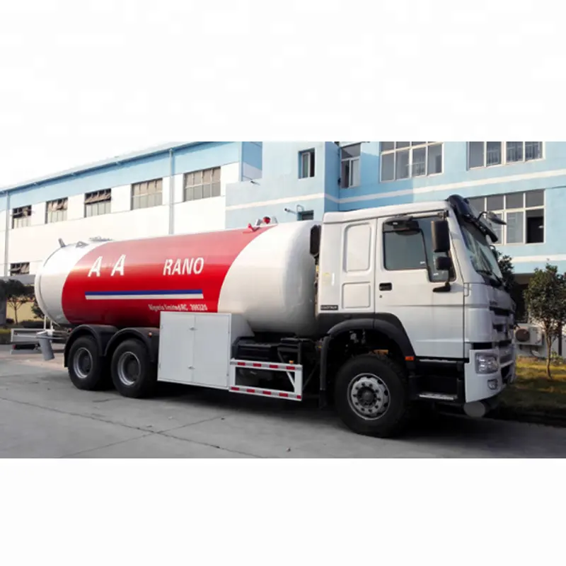 18-25 cbm Lpg Tanker Truck