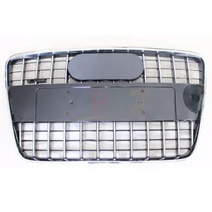 Auto รถโครเมี่ยมด้านหน้า Grille 4L0853651E สำหรับ Audi Q7 2010 - 2013