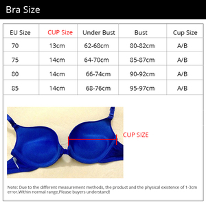 女性のためのセクシーな女の子ファッション下着簡単着用セクシーなブラジャー - Product Image 6