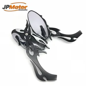 JPMotor Motorcycle Mirrors Rear View Motor Cafe Racer Retrovisor Moto Motorcycle Mirrors