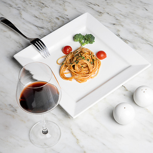 Venta al por mayor de vajilla ecológica <span class=keywords><strong>para</strong></span> restaurantes cafeterías platos de nuevo diseño platos fuertes a prueba de arañazos Platos De <span class=keywords><strong>Loza</strong></span> Stock - Product Image 3