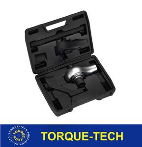 Herramientas manuales fabricadas en Taiwán Multiplicadores de par únicos en sistema métrico de acero al carbono Personalización OEM compatible - Product Image 4