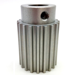 HTD 3 M 22 Sân Răng 3mm Đường Kính 4mm đến 10mm Vành Đai chiều rộng 12mm Nhôm Thời Gian ròng rọc Thanh Cổ - Product Image 4