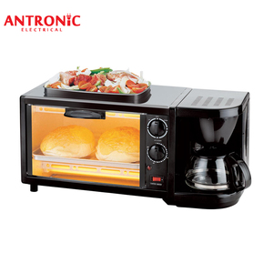 ATC-BM09 Antronic 9L 3 en 1 petit-déjeuner ensemble <span class=keywords><strong>grille</strong></span>-<span class=keywords><strong>pain</strong></span> cafetière - Product Image 2