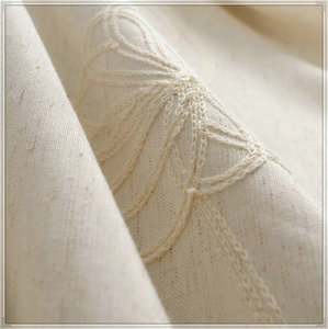 Rideaux de lin en broderie française <span class=keywords><strong>lambrequin</strong></span> - Product Image 6